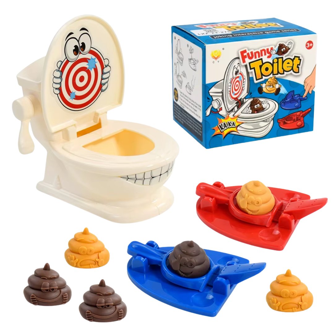 Toilet Battle Pop Game™ – Diversión en Familia
