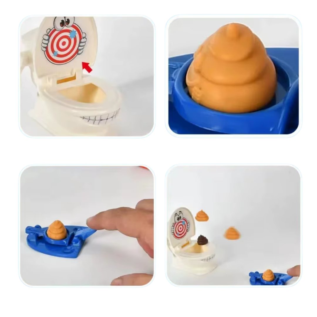 Toilet Battle Pop Game™ – Diversión en Familia