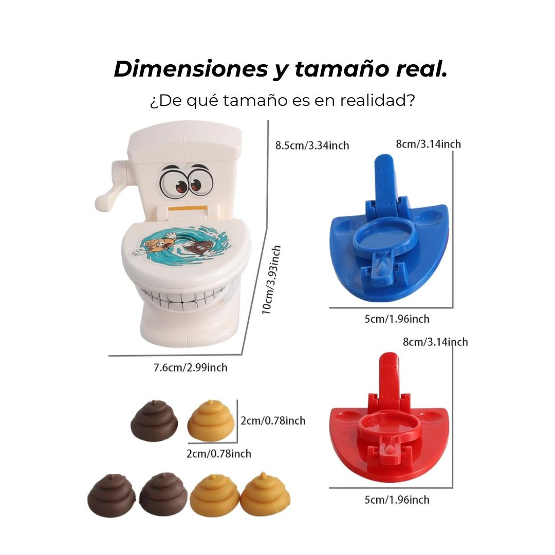 Toilet Battle Pop Game™ – Diversión en Familia
