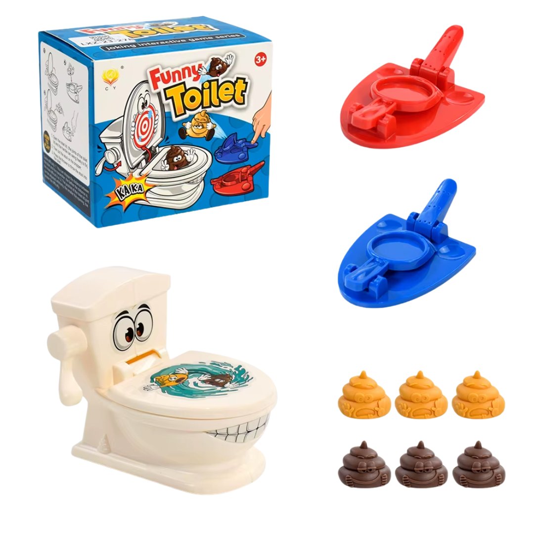 Toilet Battle Pop Game™ – Diversión en Familia