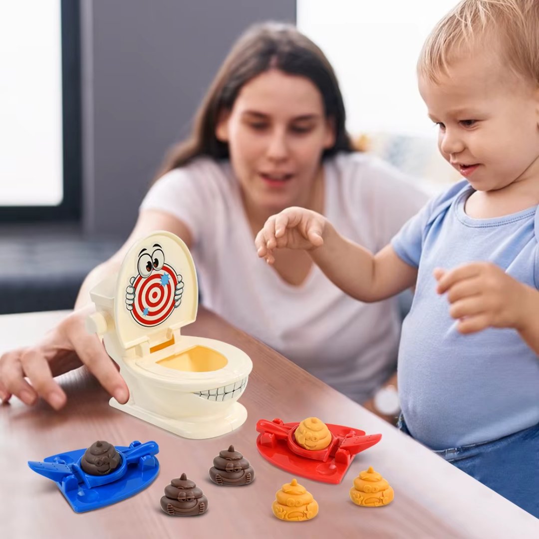 Toilet Battle Pop Game™ – Diversión en Familia