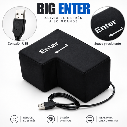 Big Enter Button - Punch Ouch