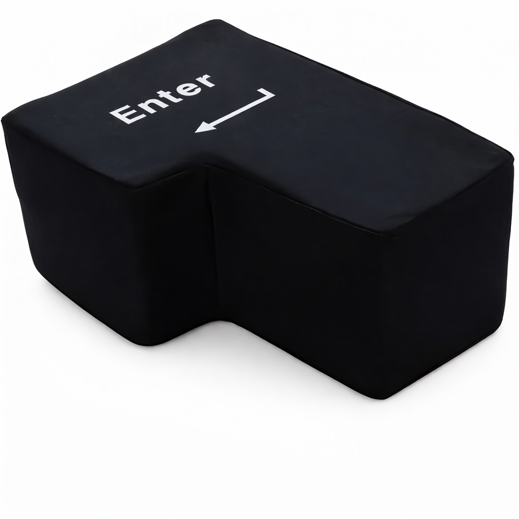 Big Enter Button - Punch Ouch