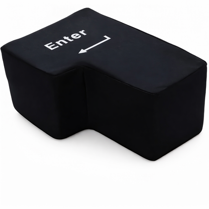 Big Enter Button - Punch Ouch